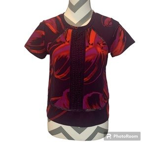 Worthington short sleeve blouse size petite small